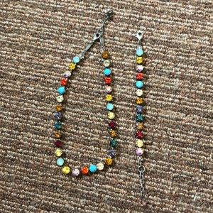 Sabika necklace and bracelet